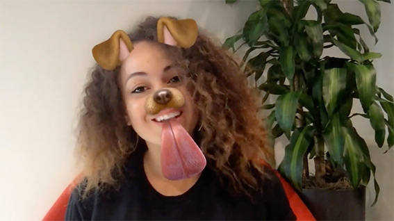 Comment Utiliser Les Filtres Snapchat Avec Teams Teams Phone